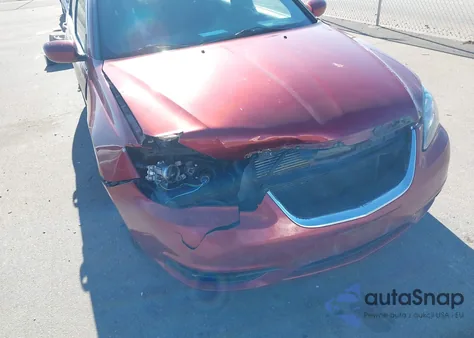 2013 Chrysler 200 Touring из США, поврежденный, VIN 1C3CCBBB3DN516560